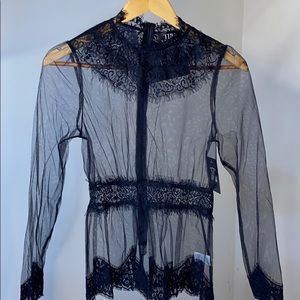 Cute & Sexy Sheer Top